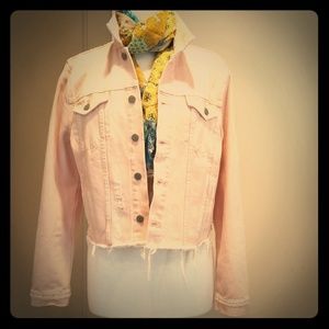 Pink Jean jacket